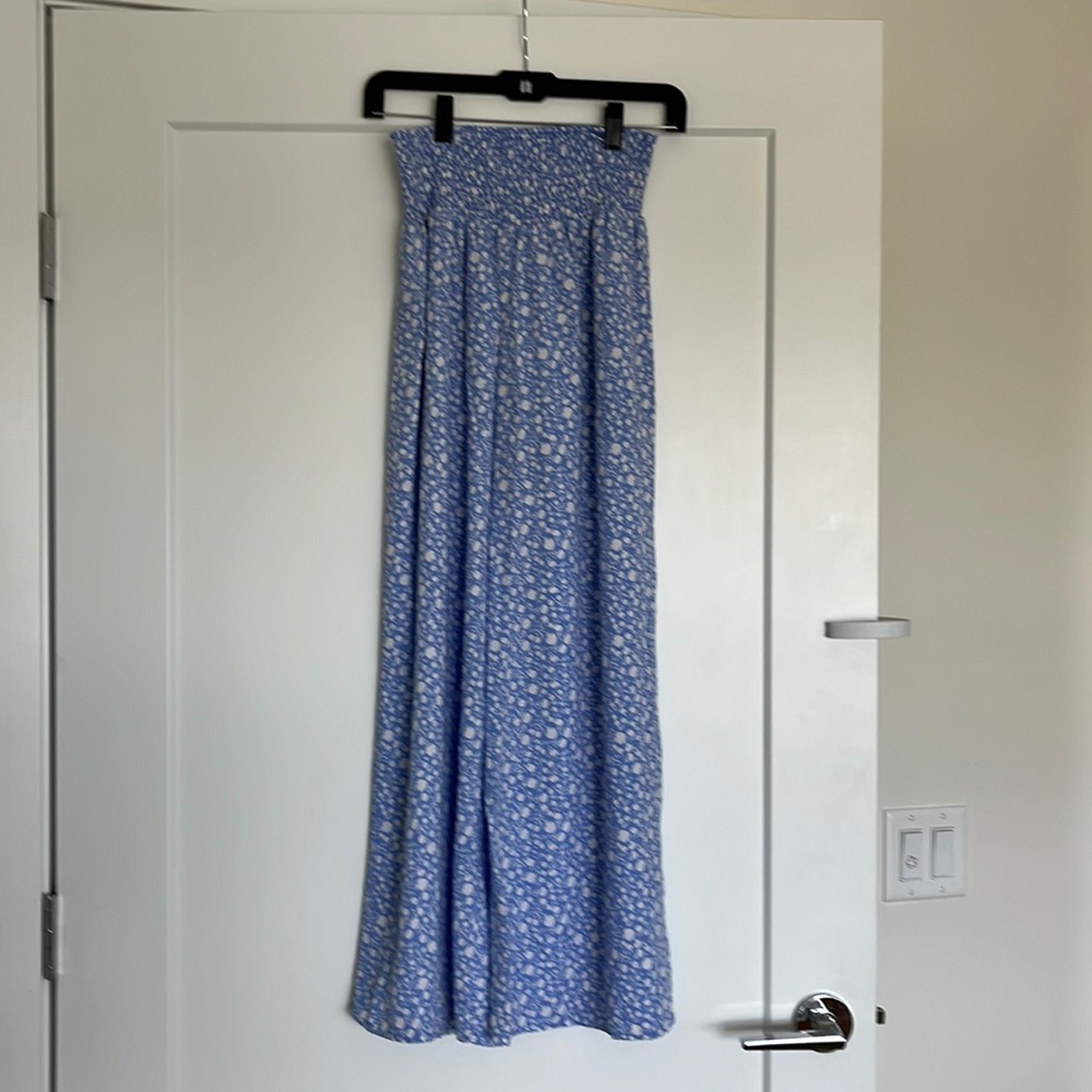 Wide leg pants